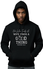 Proverbs 18:22 Couple's Crewneck Sweatshirt