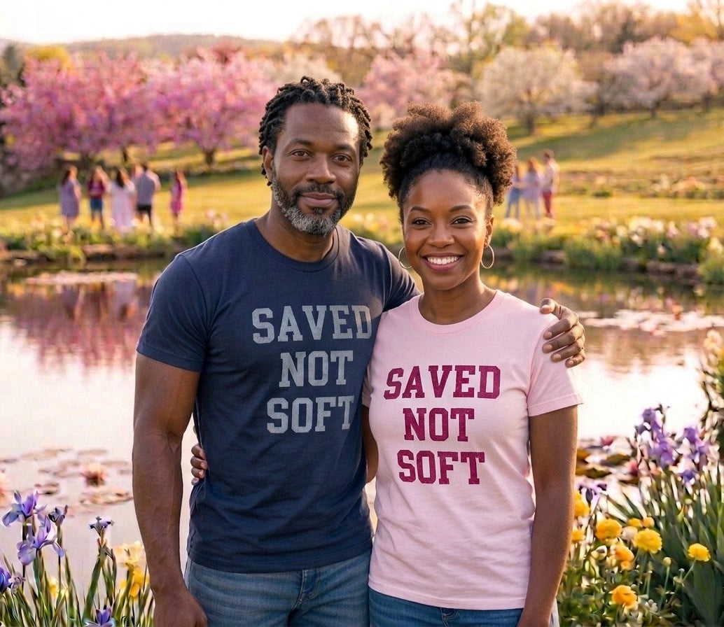 Saved Not Soft T-shirt