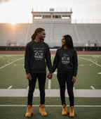 Proverbs 18:22 Couple's Crewneck Sweatshirt