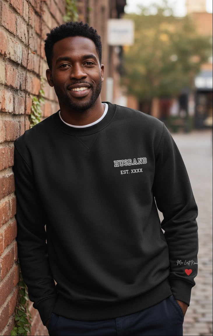 Husband/Wife Crewneck Sweatshirt Bundle