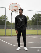 Saved Not Soft Crewneck Sweatshirt