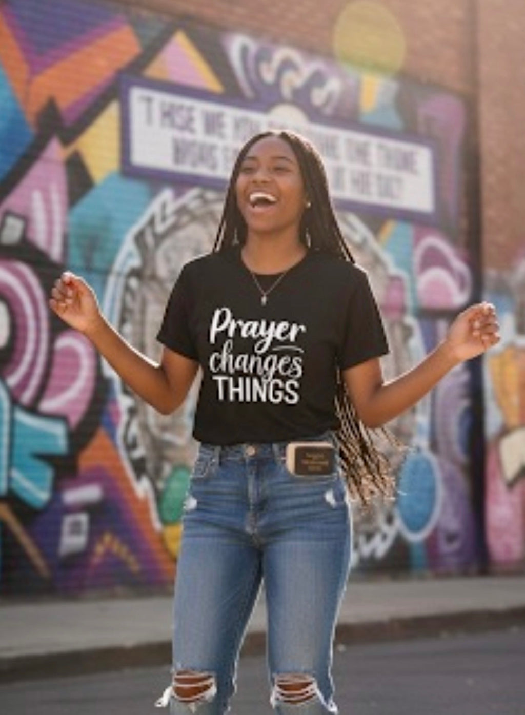 Prayer Changes Things T-Shirt