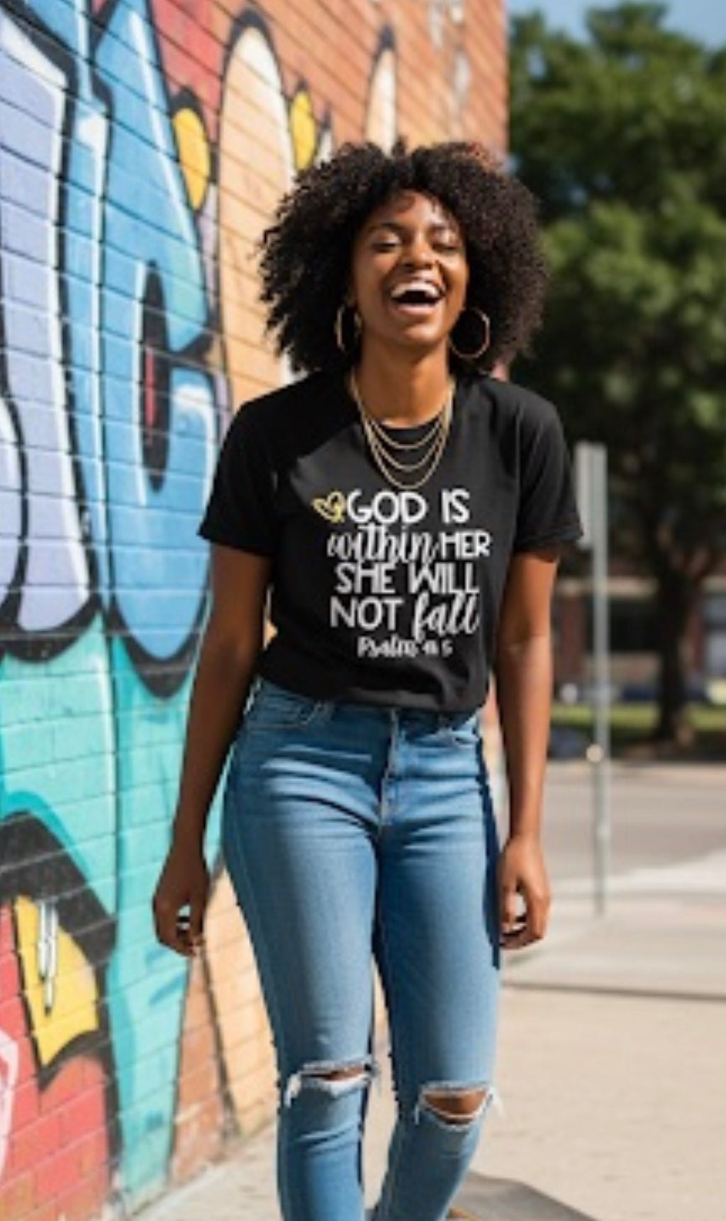 God Is Within Her T-shirt