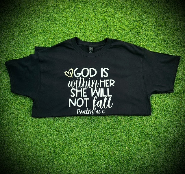 God Is Within Her T-shirt