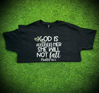 God Is Within Her T-shirt