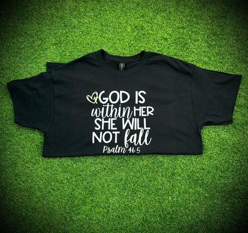 God Is Within Her T-shirt