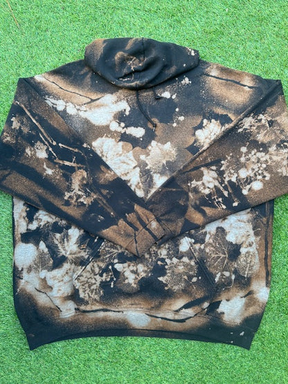 Custom Leaf Hoodie