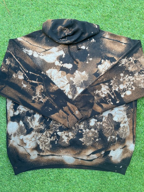 Custom Leaf Hoodie