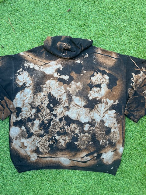 Custom Leaf Hoodie