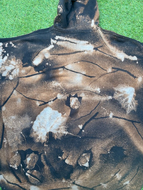 Custom Leaf Hoodie
