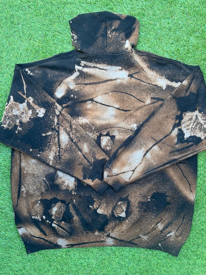 Custom Leaf Hoodie